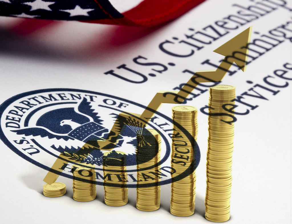 USCIS Filing fee to increase from October 3, 2020. Law Office of